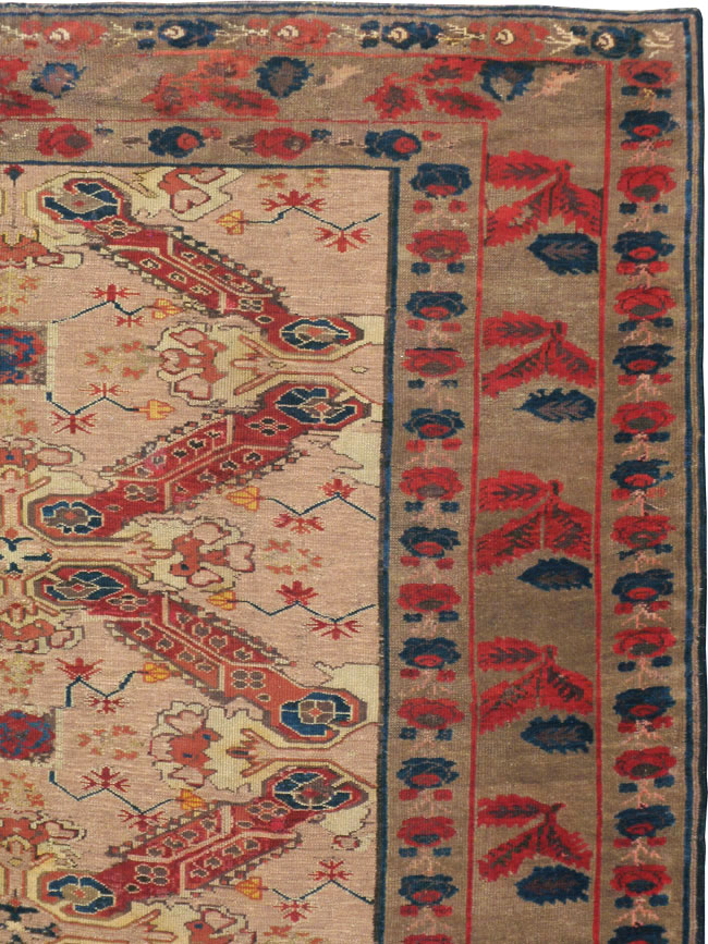 Antique Caucasian Karabagh Rug, No.12447 - Gsblank