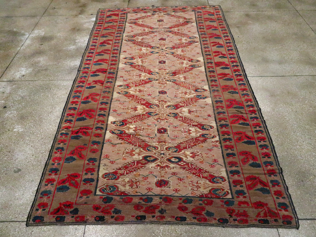 Antique Caucasian Karabagh Rug, No.12447 - Gsblank