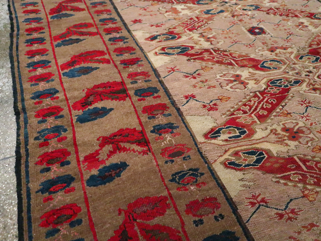 Antique Caucasian Karabagh Rug, No.12447 - Gsblank