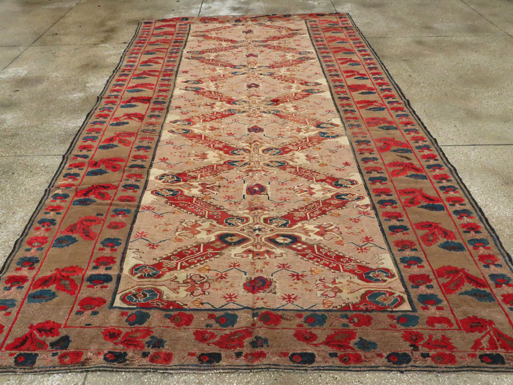 Antique Caucasian Karabagh Rug, No.12447 - Gsblank