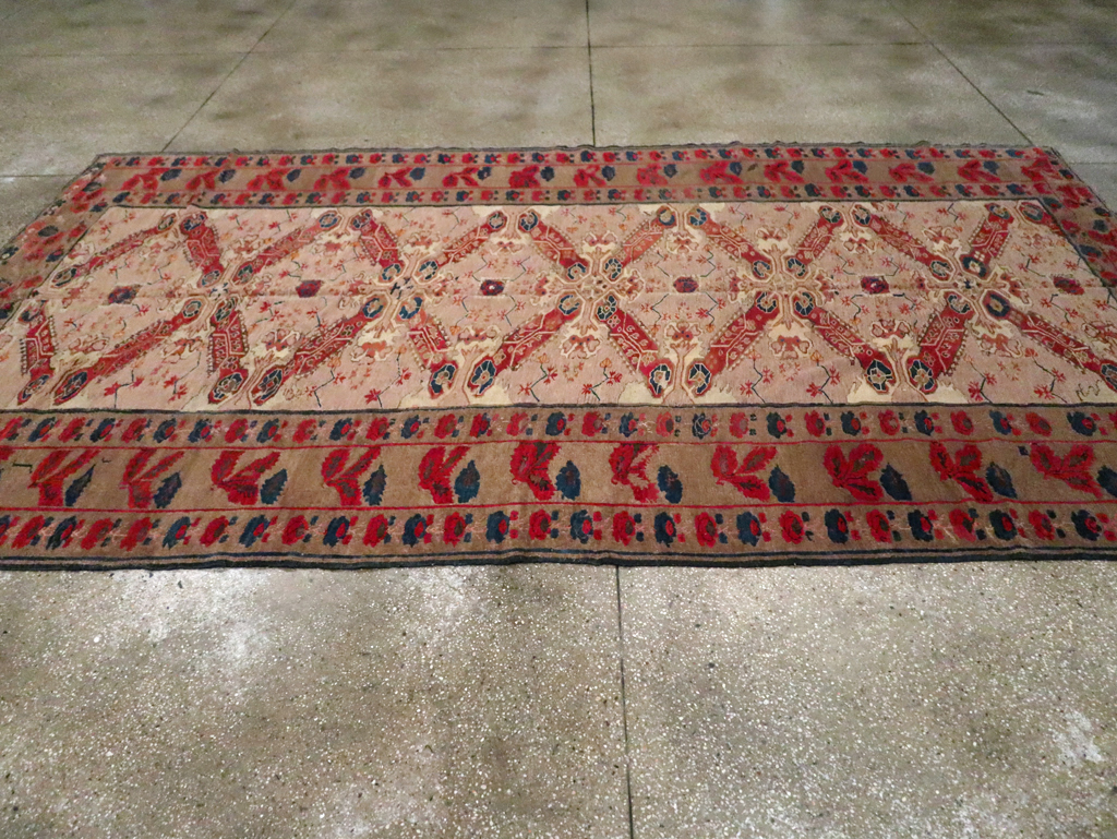 Antique Caucasian Karabagh Rug, No.12447 - Gsblank