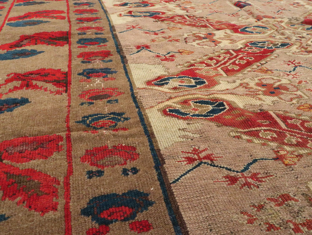 Antique Caucasian Karabagh Rug, No.12447 - Gsblank