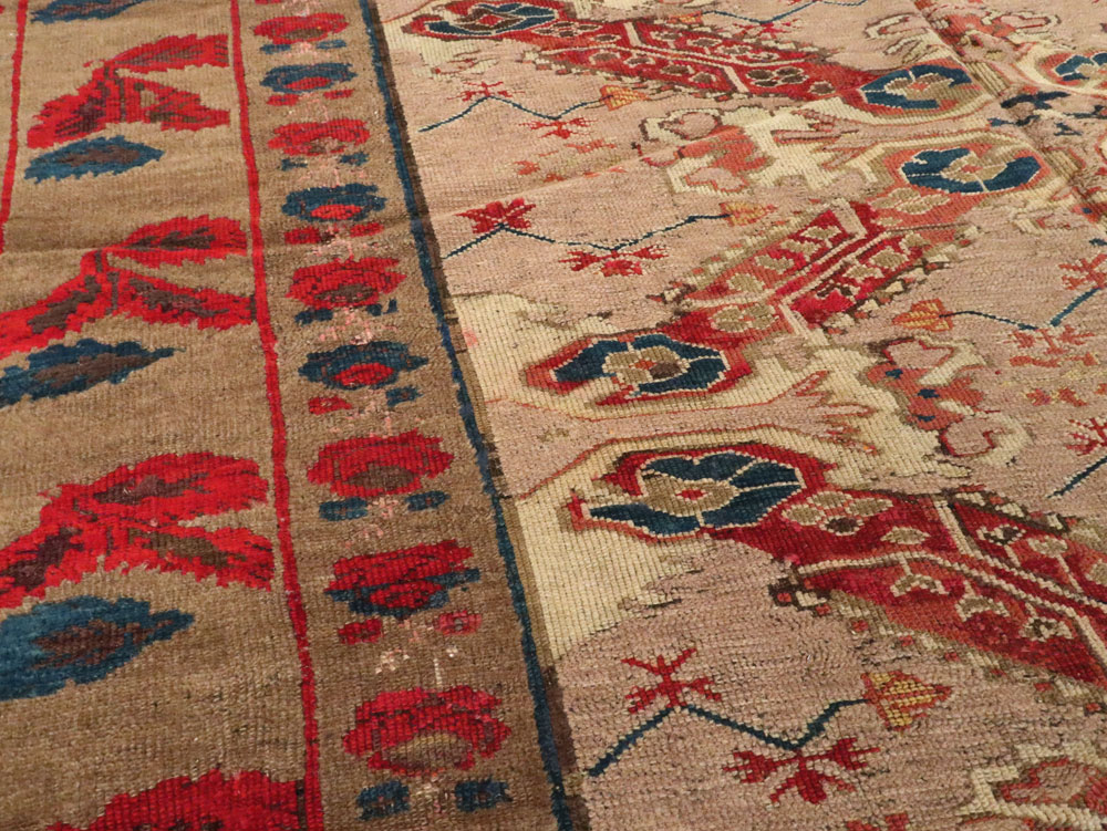 Antique Caucasian Karabagh Rug, No.12447 - Gsblank