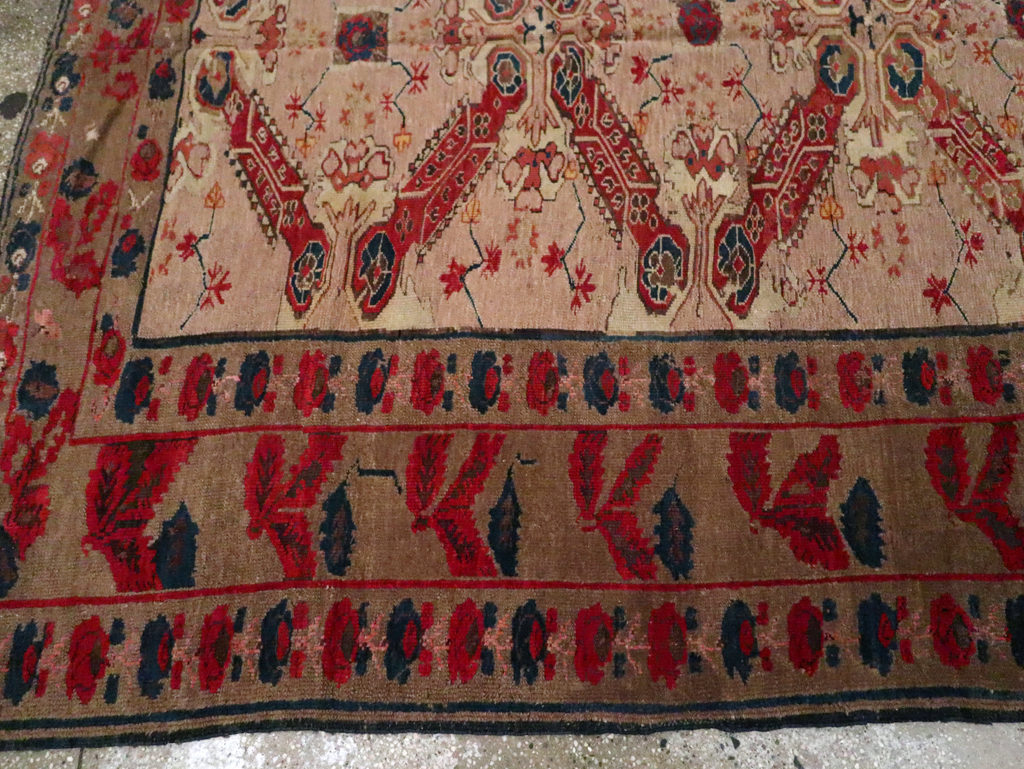 Antique Caucasian Karabagh Rug, No.12447 - Gsblank