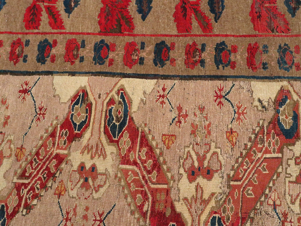 Antique Caucasian Karabagh Rug, No.12447 - Gsblank