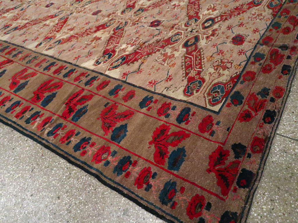 Antique Caucasian Karabagh Rug, No.12447 - Gsblank