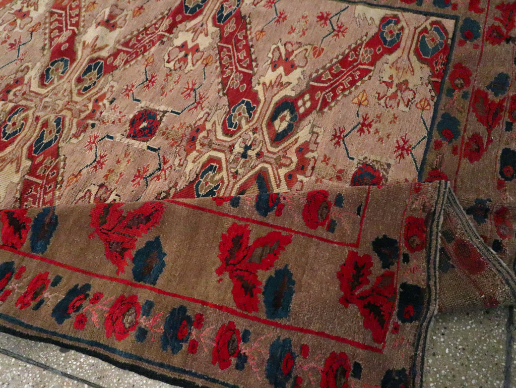 Antique Caucasian Karabagh Rug, No.12447 - Gsblank