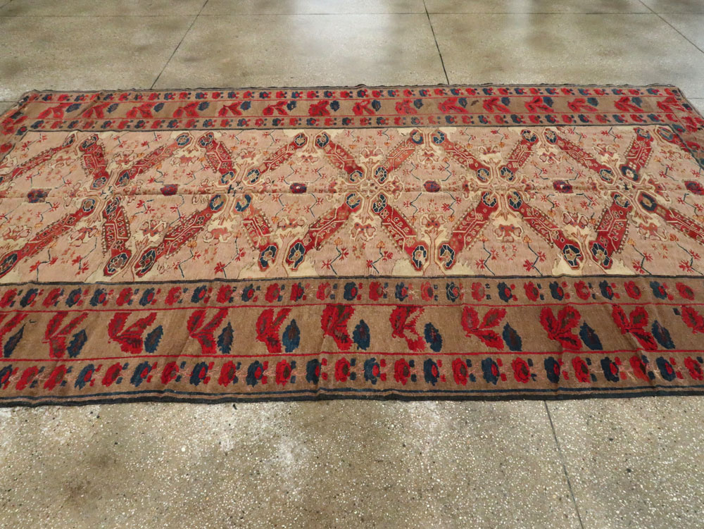 Antique Caucasian Karabagh Rug, No.12447 - Gsblank