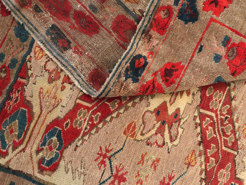 Antique Caucasian Karabagh Rug, No.12447 - Gsblank