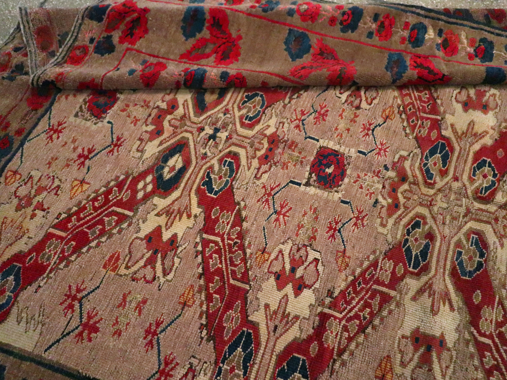 Antique Caucasian Karabagh Rug, No.12447 - Gsblank