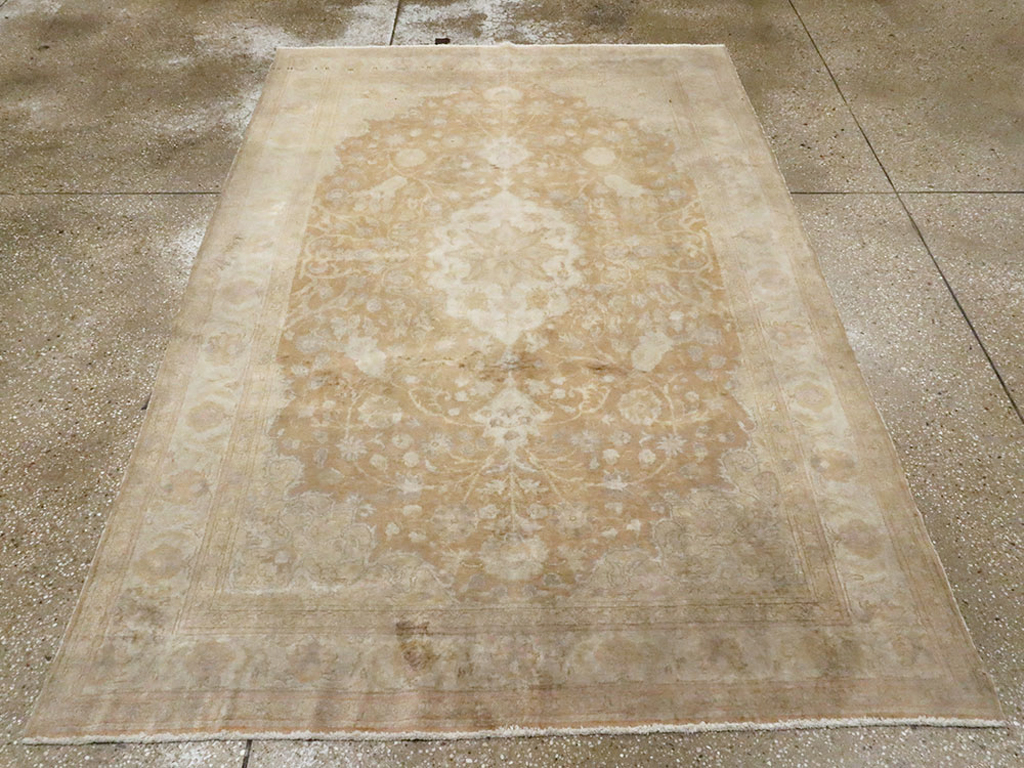 Vintage Turkish Sivas Rug, No.12448 - Gsblank