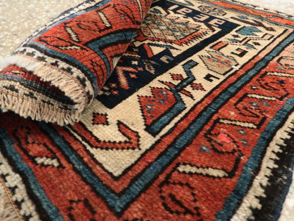 Vintage Caucasian Kuba Bag Face (Pair: 1 of 2), No.12450 - Gsblank