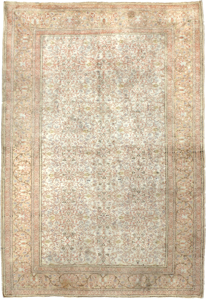 Vintage Turkish Sivas Rug, No.12454 - Gsblank