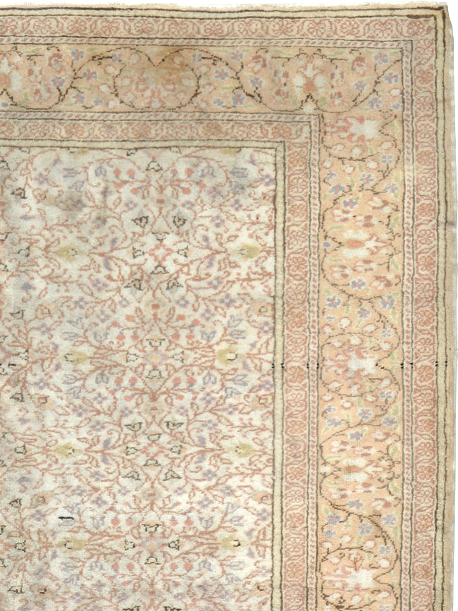 Vintage Turkish Sivas Rug, No.12454 - Gsblank