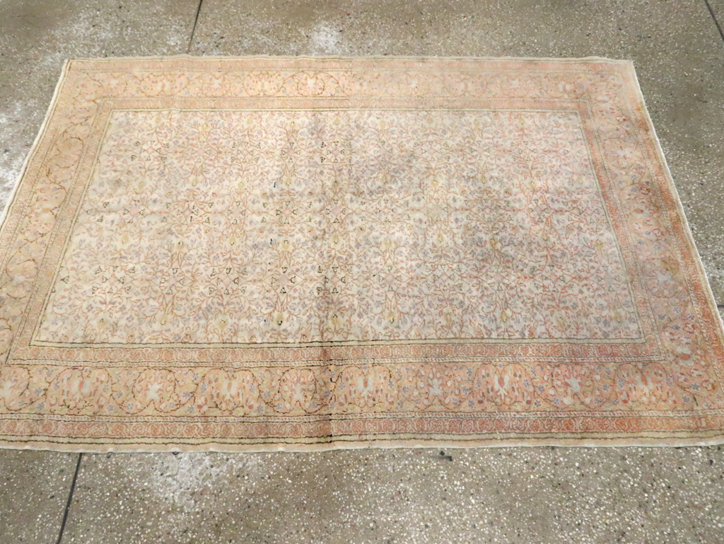 Vintage Turkish Sivas Rug, No.12454 - Gsblank