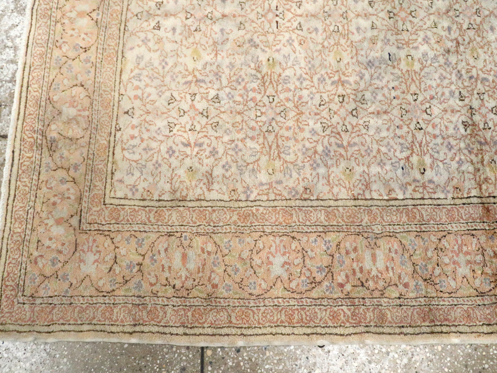 Vintage Turkish Sivas Rug, No.12454 - Gsblank