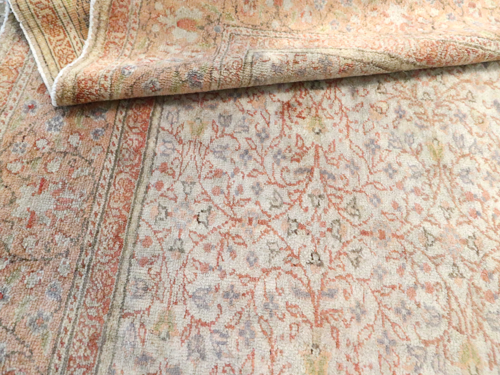 Vintage Turkish Sivas Rug, No.12454 - Gsblank