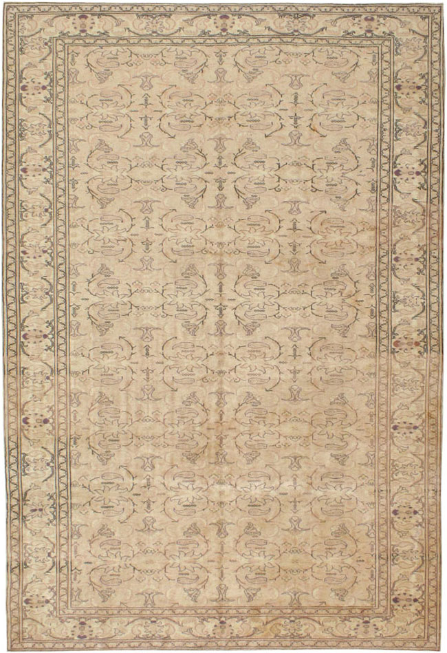 Vintage Turkish Sivas Carpet, No.12459 - Gsblank