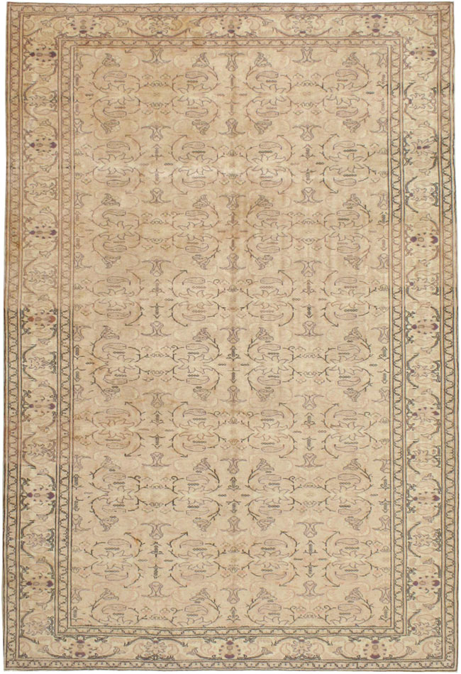 Vintage Turkish Sivas Carpet, No.12459 - Gsblank