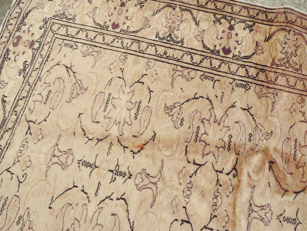 Vintage Turkish Sivas Carpet, No.12459 - Gsblank