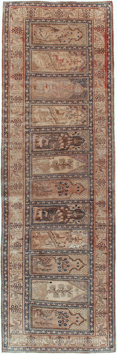 Vintage Turkish Sivas Runner, No.12460 - Gsblank