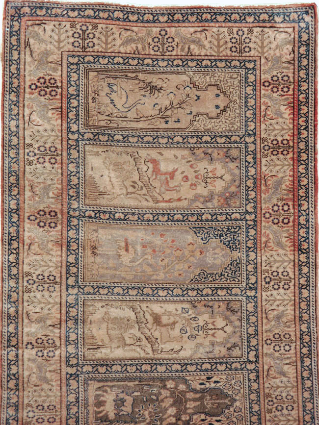 Vintage Turkish Sivas Runner, No.12460 - Gsblank