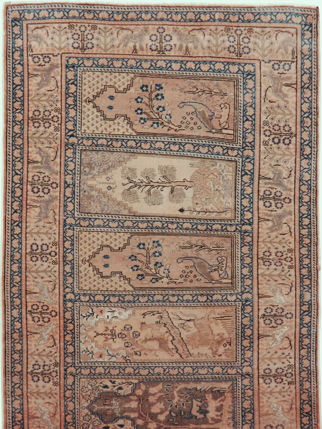 Vintage Turkish Sivas Runner, No.12460 - Gsblank