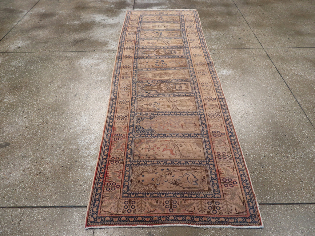 Vintage Turkish Sivas Runner, No.12460 - Gsblank
