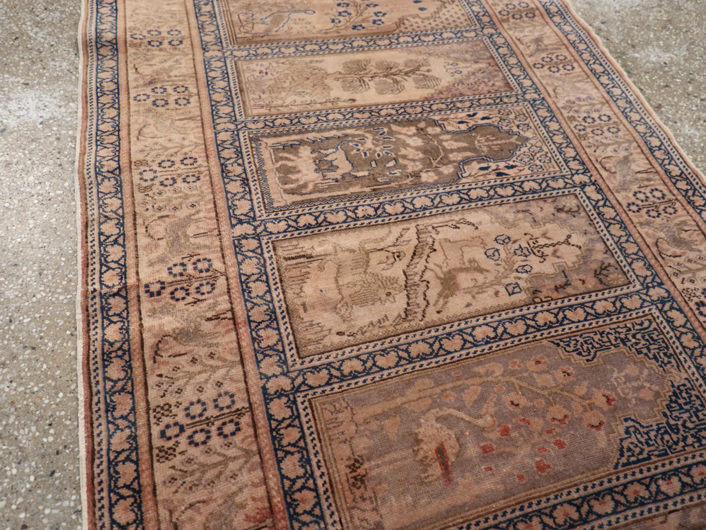 Vintage Turkish Sivas Runner, No.12460 - Gsblank