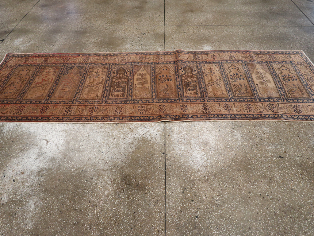 Vintage Turkish Sivas Runner, No.12460 - Gsblank