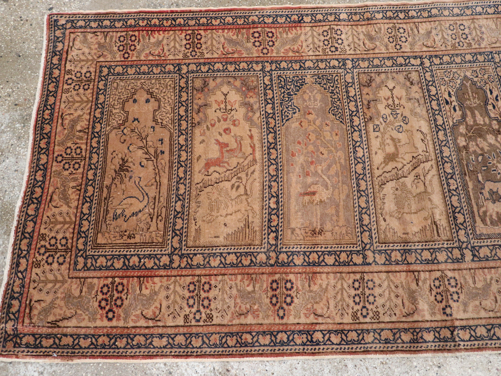 Vintage Turkish Sivas Runner, No.12460 - Gsblank