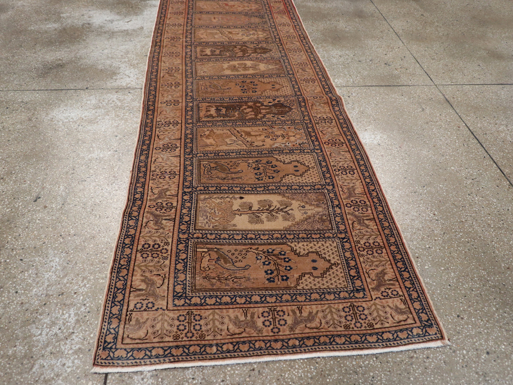 Vintage Turkish Sivas Runner, No.12460 - Gsblank