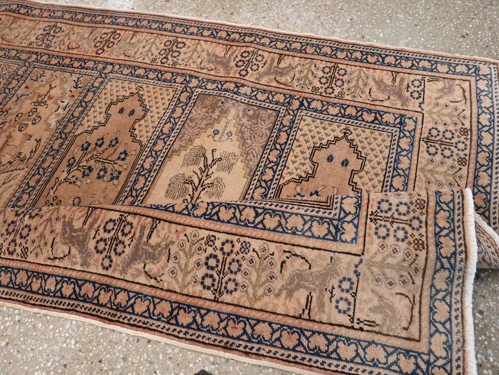 Vintage Turkish Sivas Runner, No.12460 - Gsblank