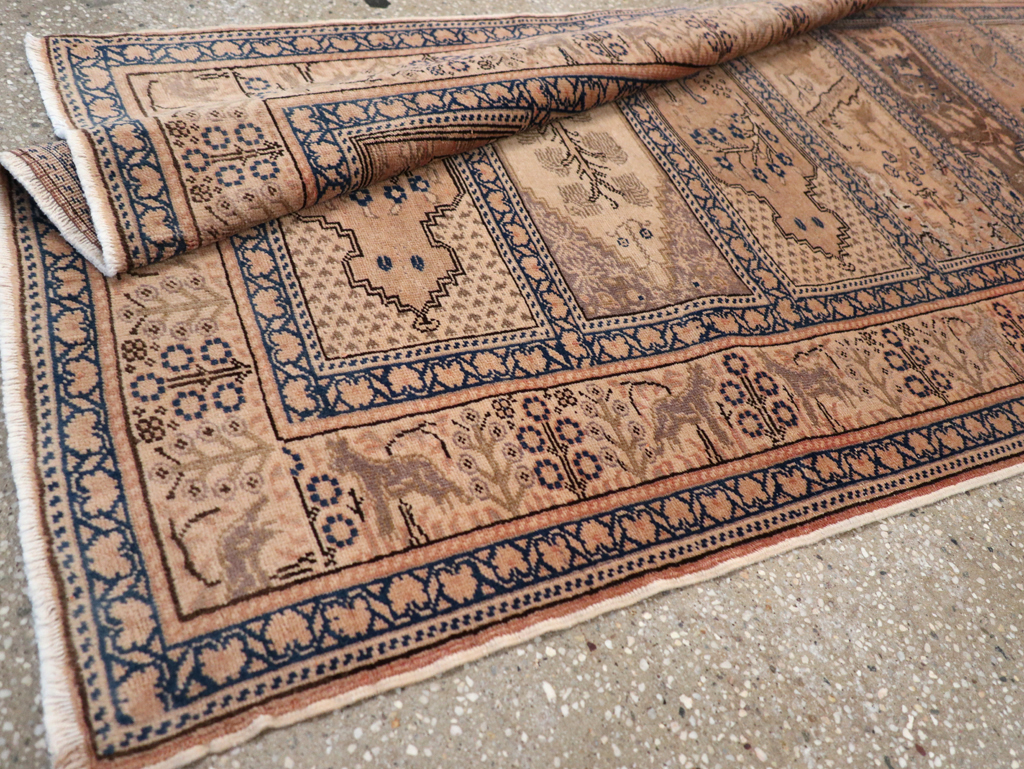 Vintage Turkish Sivas Runner, No.12460 - Gsblank