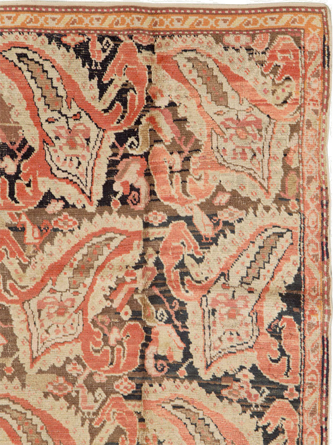 Antique Caucasian Karabagh Rug, No.12474 - Gsblank