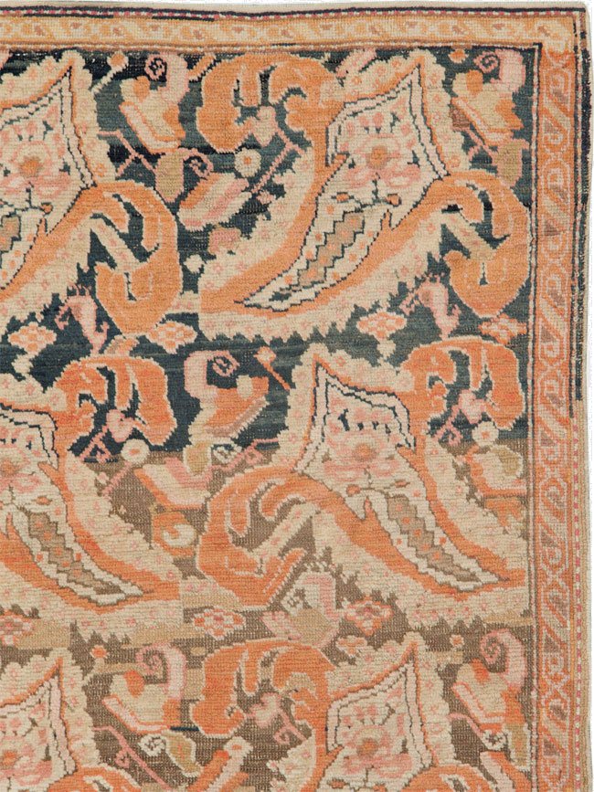 Antique Caucasian Karabagh Rug, No.12474 - Gsblank