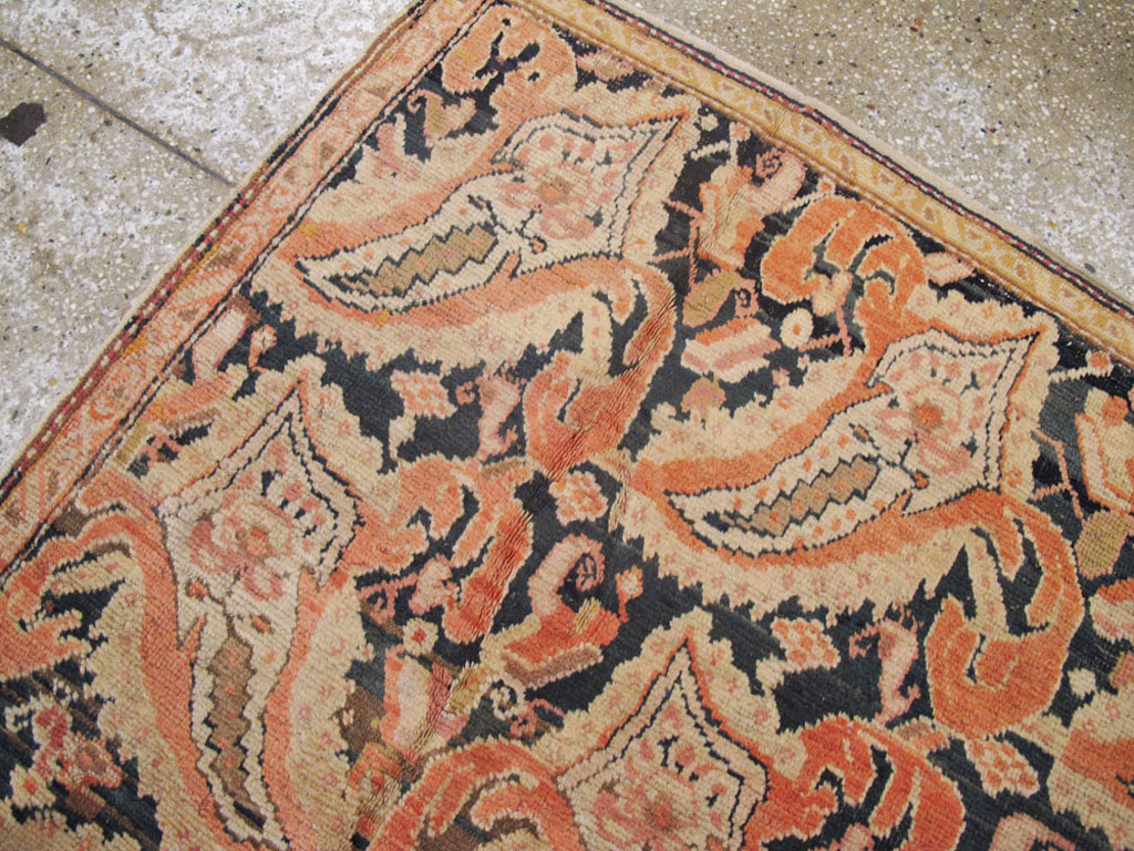 Antique Caucasian Karabagh Rug, No.12474 - Gsblank
