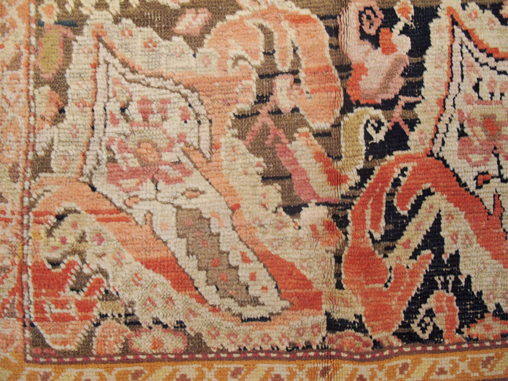 Antique Caucasian Karabagh Rug, No.12474 - Gsblank