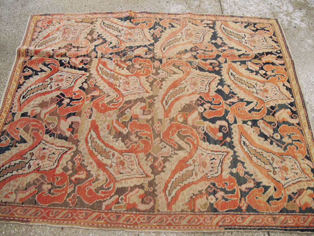 Antique Caucasian Karabagh Rug, No.12474 - Gsblank