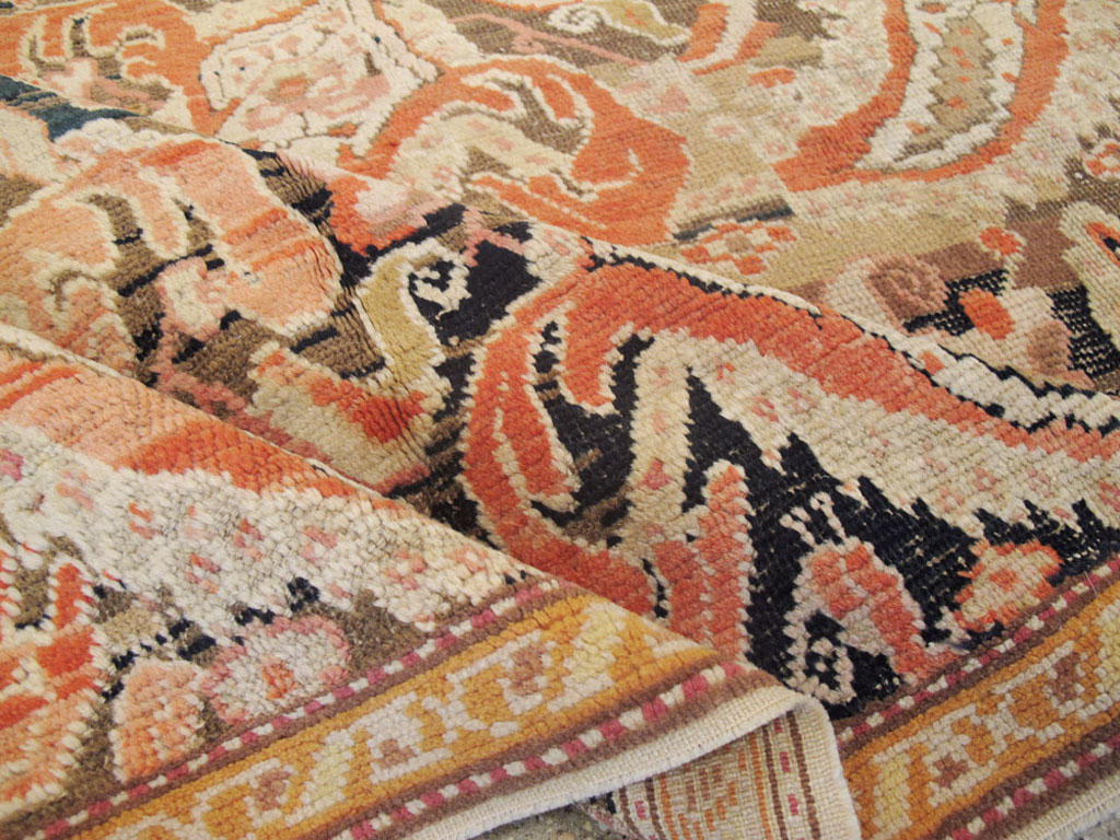 Antique Caucasian Karabagh Rug, No.12474 - Gsblank