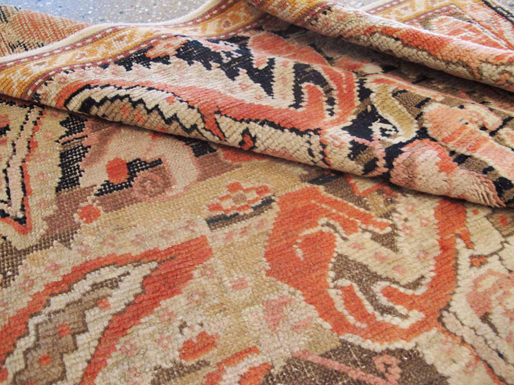 Antique Caucasian Karabagh Rug, No.12474 - Gsblank