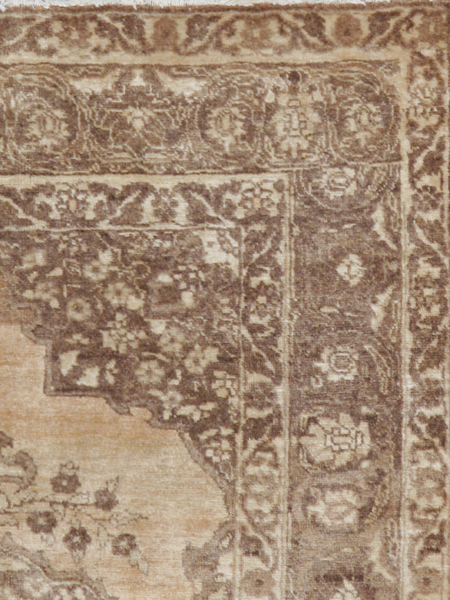 Antique Persian Tabriz Rug, No.12477 - Gsblank
