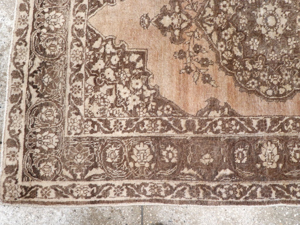 Antique Persian Tabriz Rug, No.12477 - Gsblank