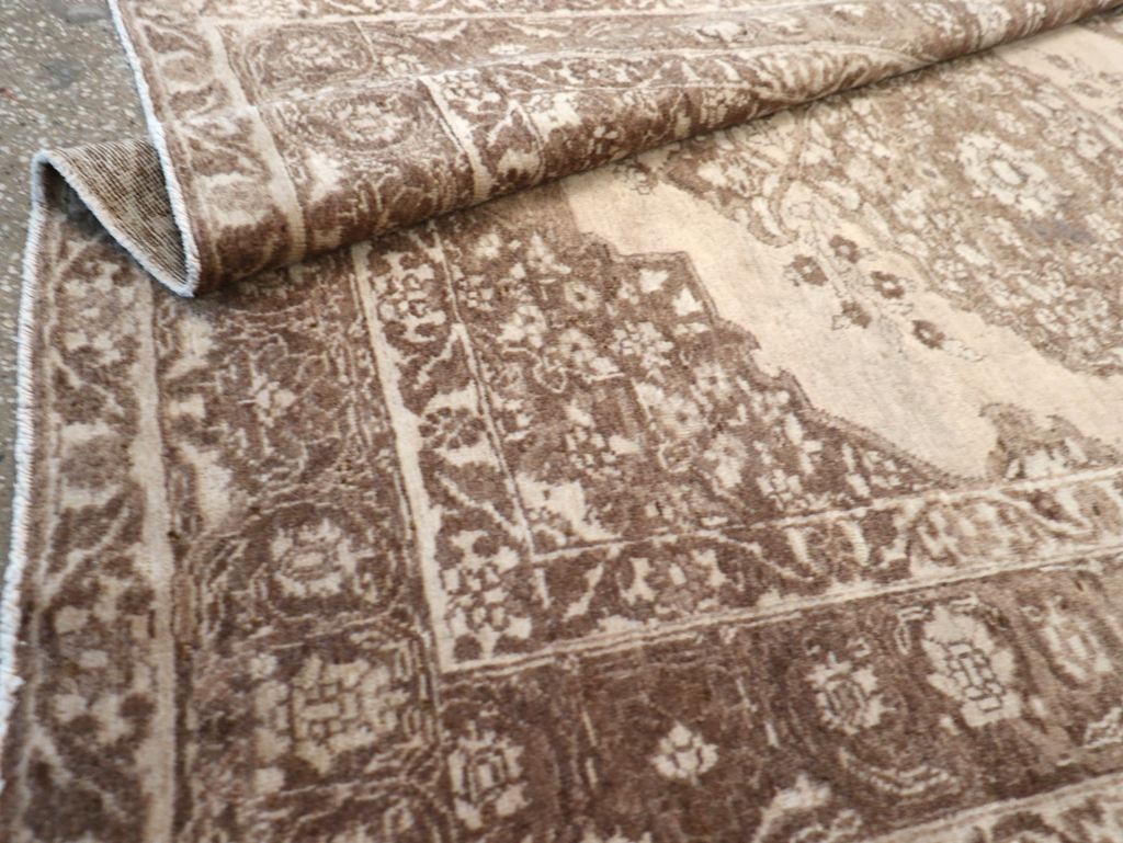 Antique Persian Tabriz Rug, No.12477 - Gsblank