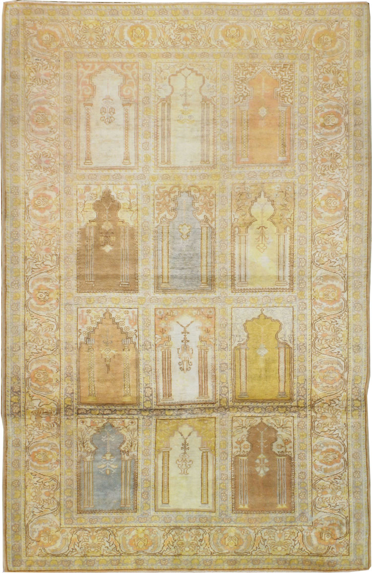 Vintage Turkish Sivas Rug, No.12481 - Gsblank