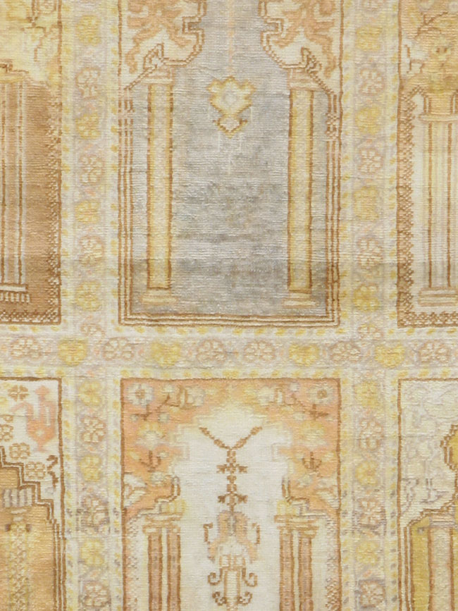 Vintage Turkish Sivas Rug, No.12481 - Gsblank