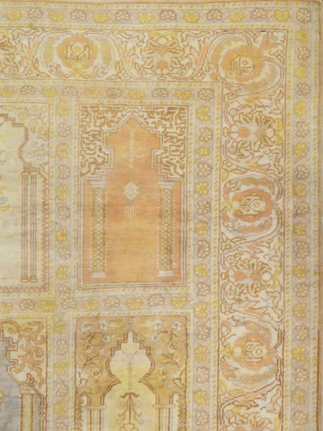 Vintage Turkish Sivas Rug, No.12481 - Gsblank