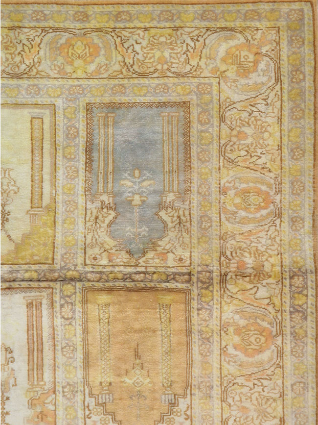 Vintage Turkish Sivas Rug, No.12481 - Gsblank