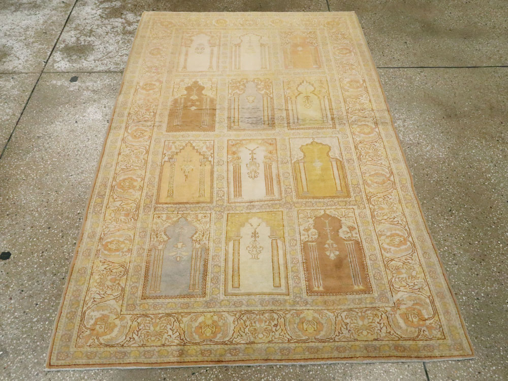 Vintage Turkish Sivas Rug, No.12481 - Gsblank