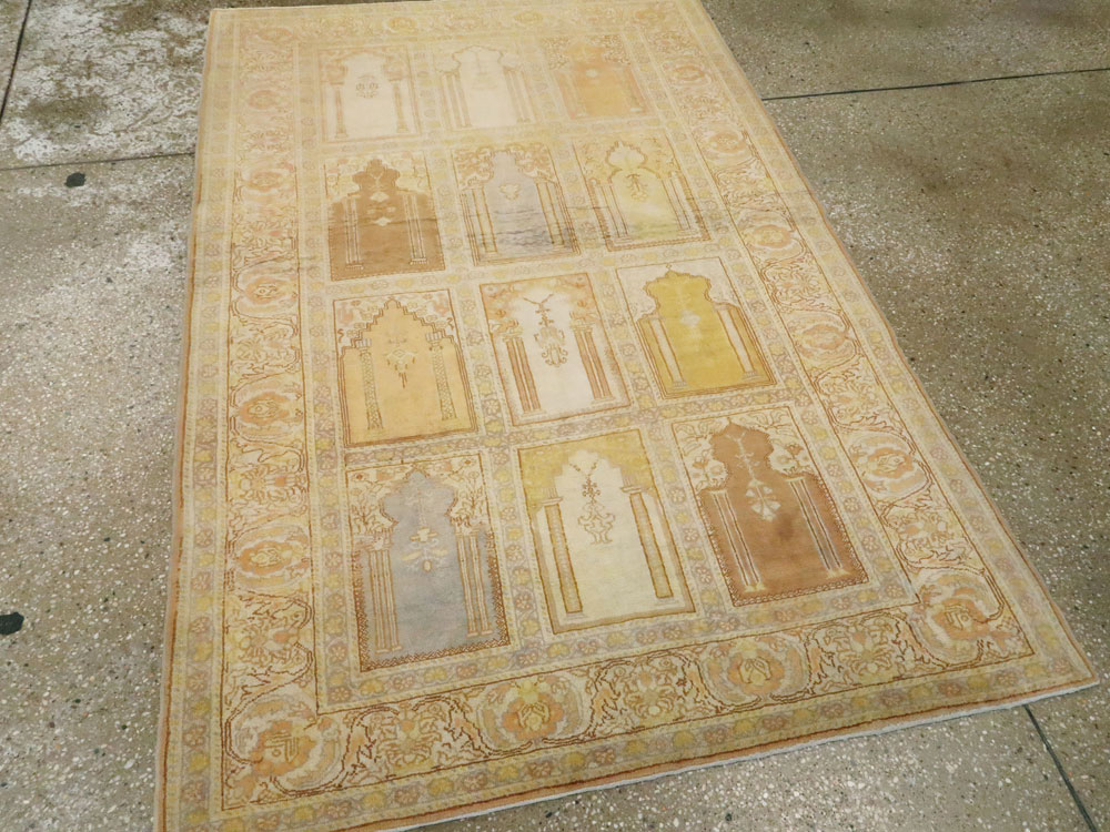 Vintage Turkish Sivas Rug, No.12481 - Gsblank